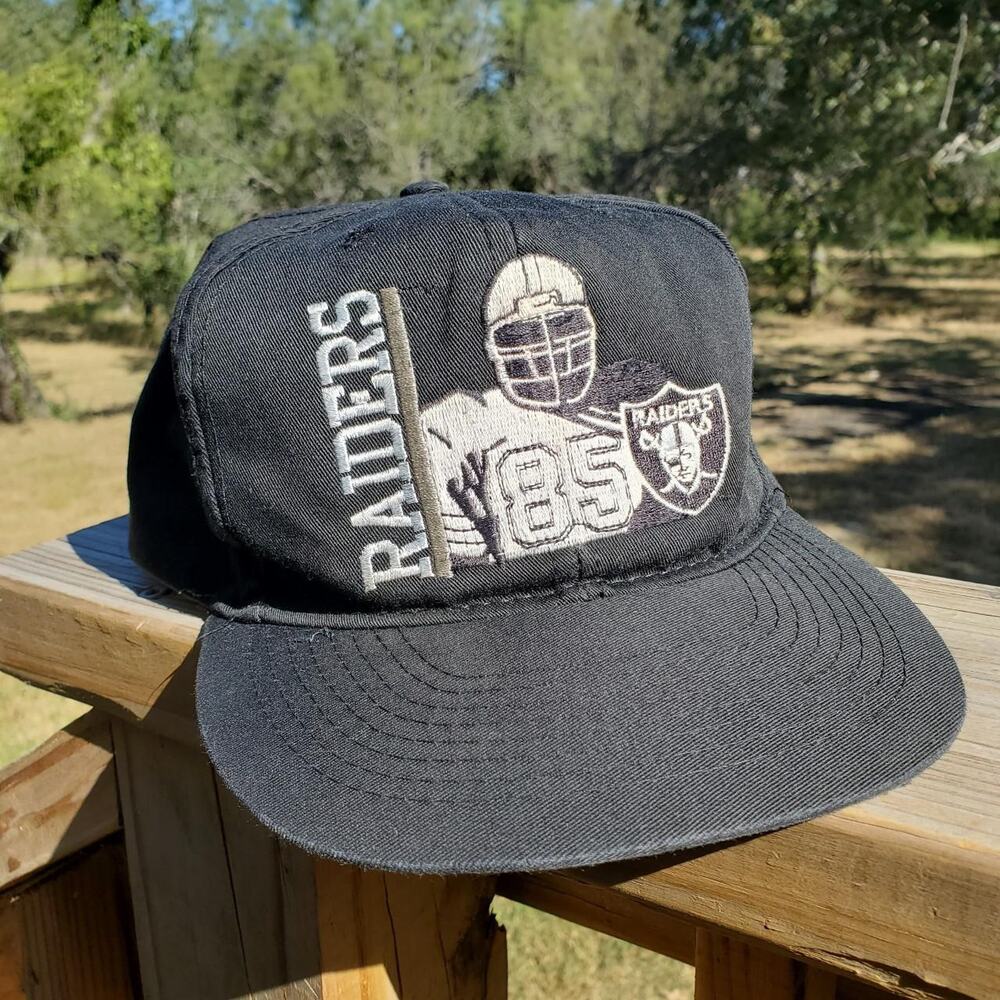Rare Vintage American Needle Raiders Snapback